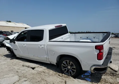 2024 Chevrolet Silverado C1500 Lt z USA, uszkodzony, nr VIN 2GCPACEDXR1261551